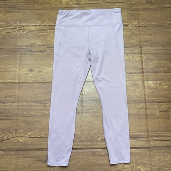 Athleta 305922 Light‎ Pink Legging Size Medium - Picture 1 of 8